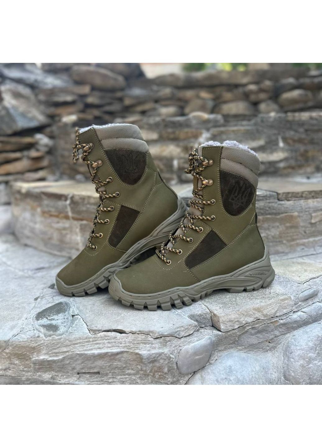 Тактические Мужские Демисезонные Берцы Кожаные. 36-49р Олива. Выдерживают постоянные нагрузки! DSDM-1044 No Brand (349513284)