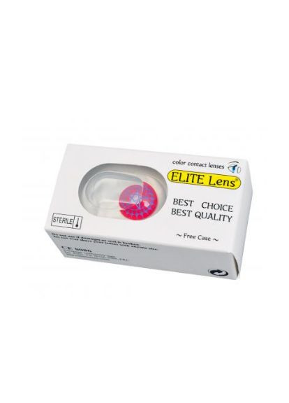Кольорові лінзи «Сіель червоний» аніме Темний дворецький ELITE LENS (LN007) No Brand (327006692)