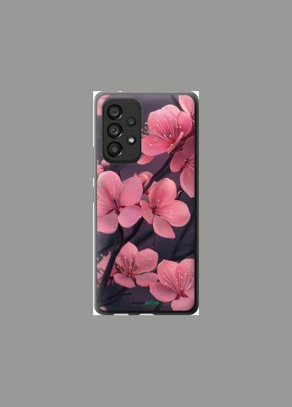 Чехол на Samsung Galaxy A53 A536E Пурпурная сакура "6075u-2585-2448" Endorphone (348087881)