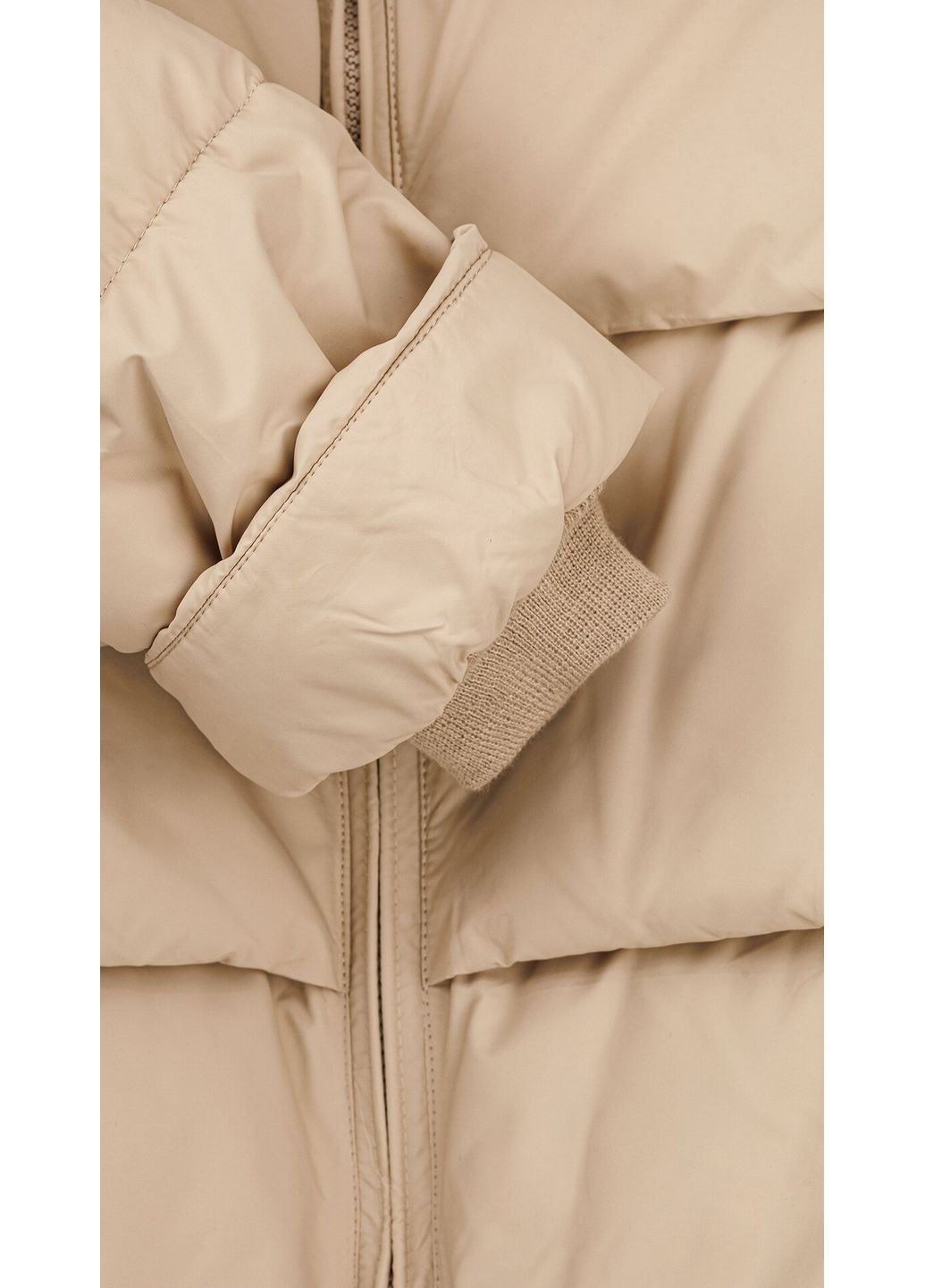 Бежевая зимняя куртка для девочки cp-3h 152 см бежевый shop (2000999146381) Snowgenius