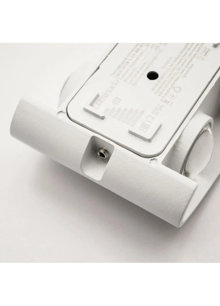 Світильник LED настінний, бра LINZA SIX 6W R170 3000K WHITE 220V IP54 Luminaria (397825053)