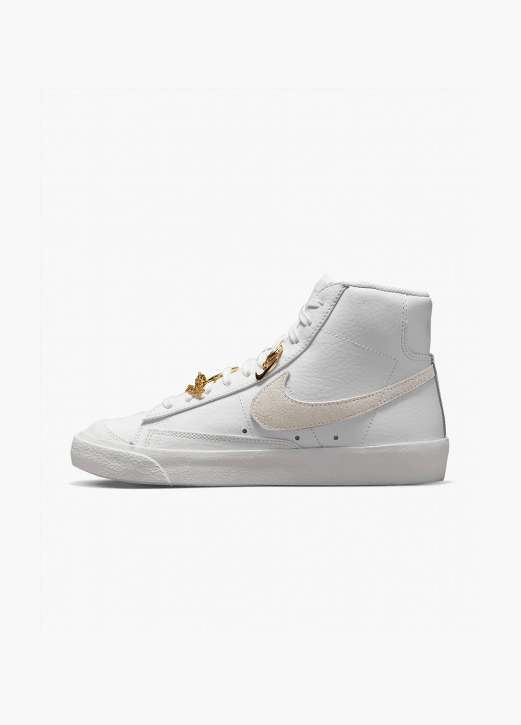 Кроссовки женские Blazer Mid 77 White Fb8475-100 Nike белые (325413166)