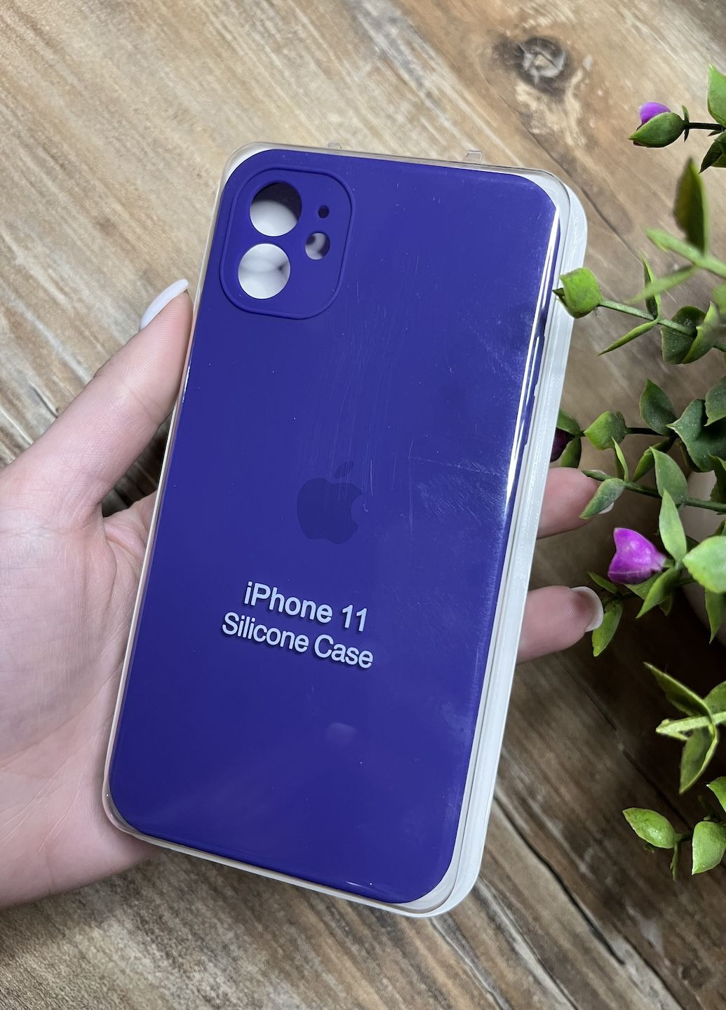 Чехол на iPhone 11 квадратные борта чехол на айфон silicone case full camera на apple айфон Brand iphone11 (292737834)