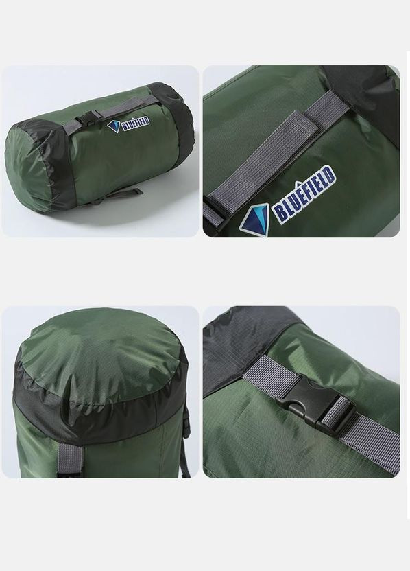 Компрессионный мешок XS Ø20х45 см 14 л зеленый (CV050842) Bluefield (317188978)