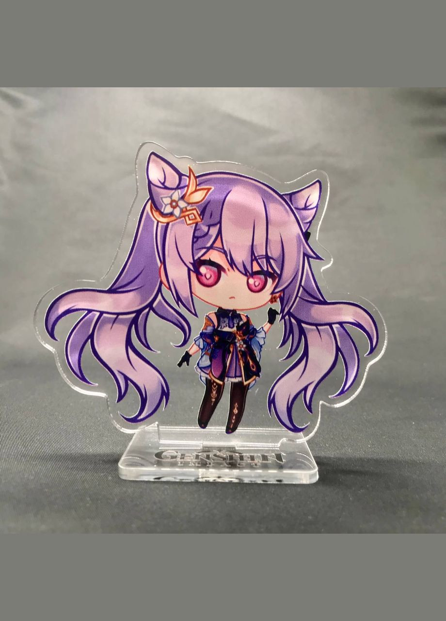 Акрилова фігурка (міні стенд) Геншин Імпакт Ке Цин Cozy-Up (291023025)