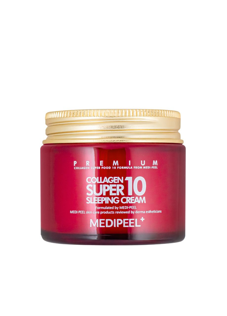 Medi-Peel Крем для лица омолаживающий ночной Collagen Super10 Sleeping Cream 70 мл — Крем, Южная Корея (355313148)