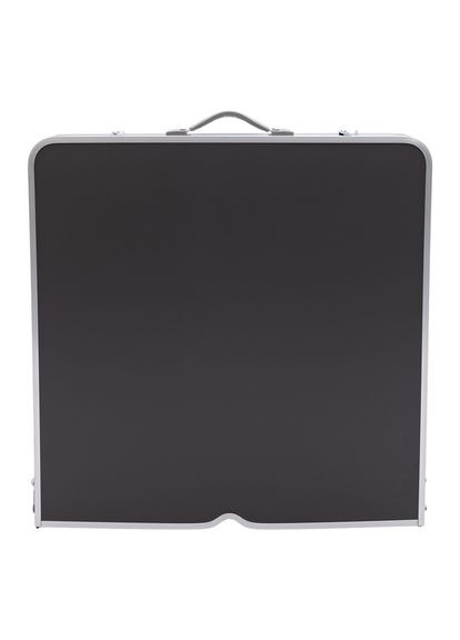 Розкладний стіл + 4 стільці кемпінговий набір для пікніка, риболовлі, відпочинку, туризму Сірий JY-12061G (A-034843) LUGI (354825522)