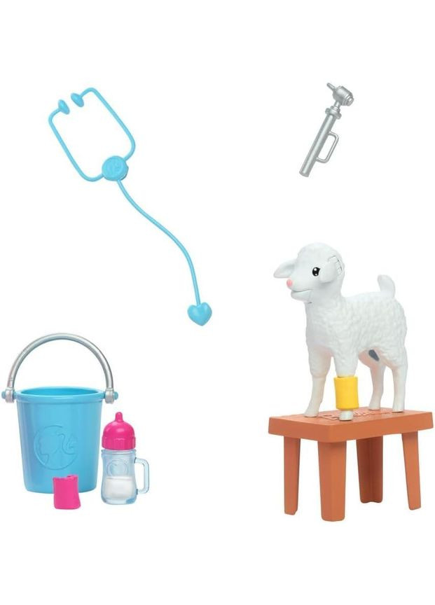 Лялька Farm Veterinarian Ветеринар на фермі (HRG42) Barbie (342752891)