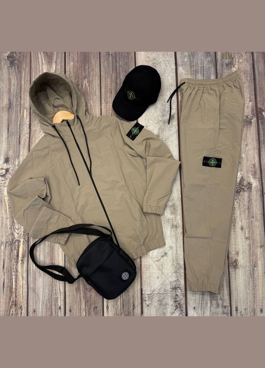 Топова обнова ‼️ Костюм плащівка (сумка месенджер в подарунок) No Brand (326789228)