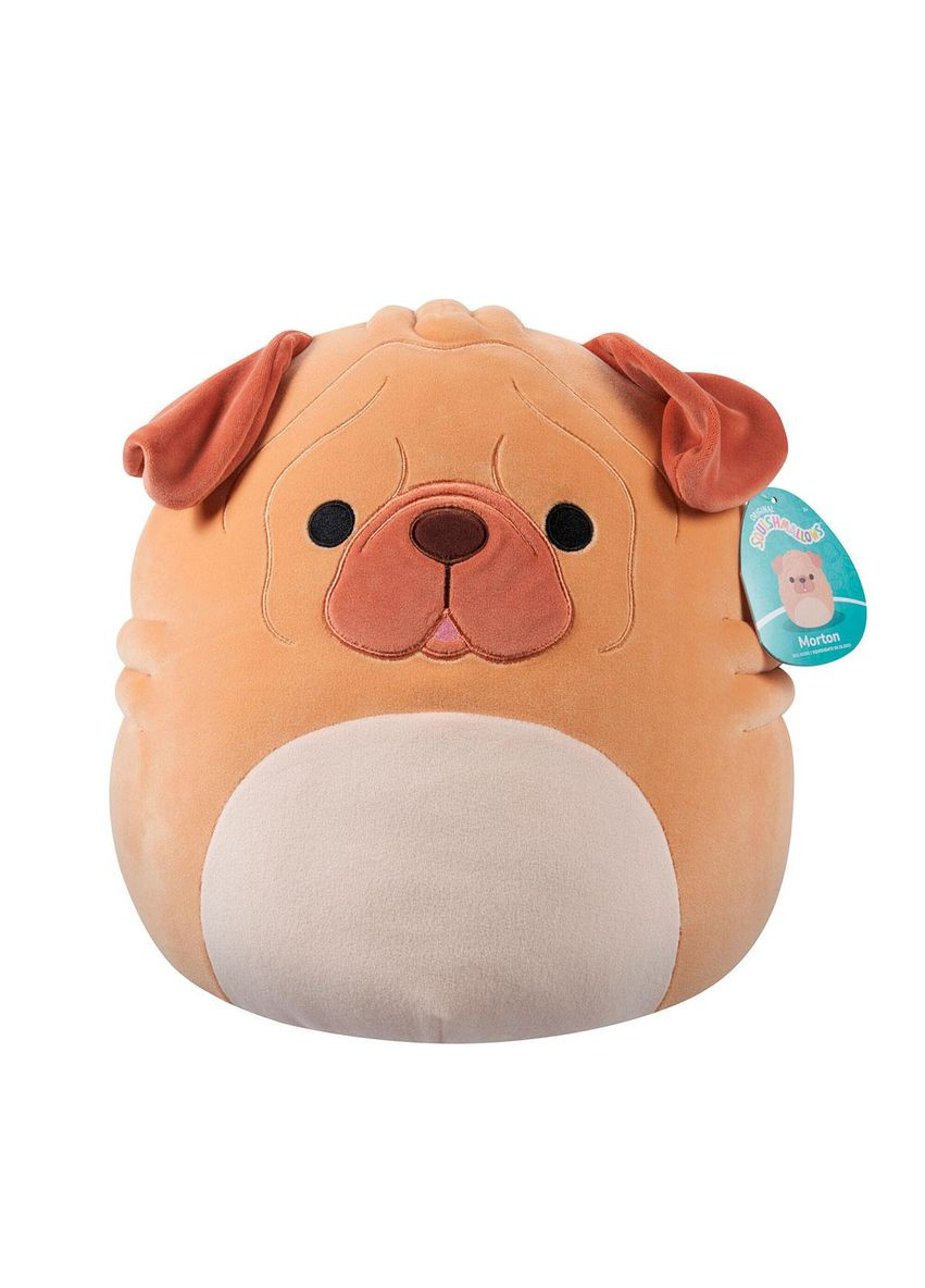 М'яка іграшка Шарпей Мортон (30 cm) Squishmallows (342123071)