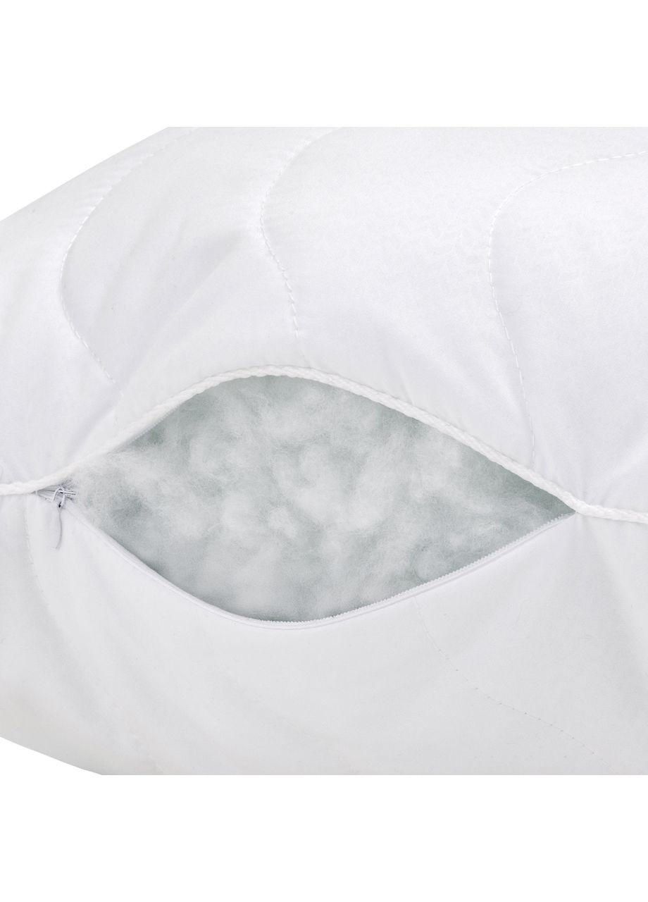 Подушка для сну біла Classic / Класік з блискавкою ArCloud (370441910)
