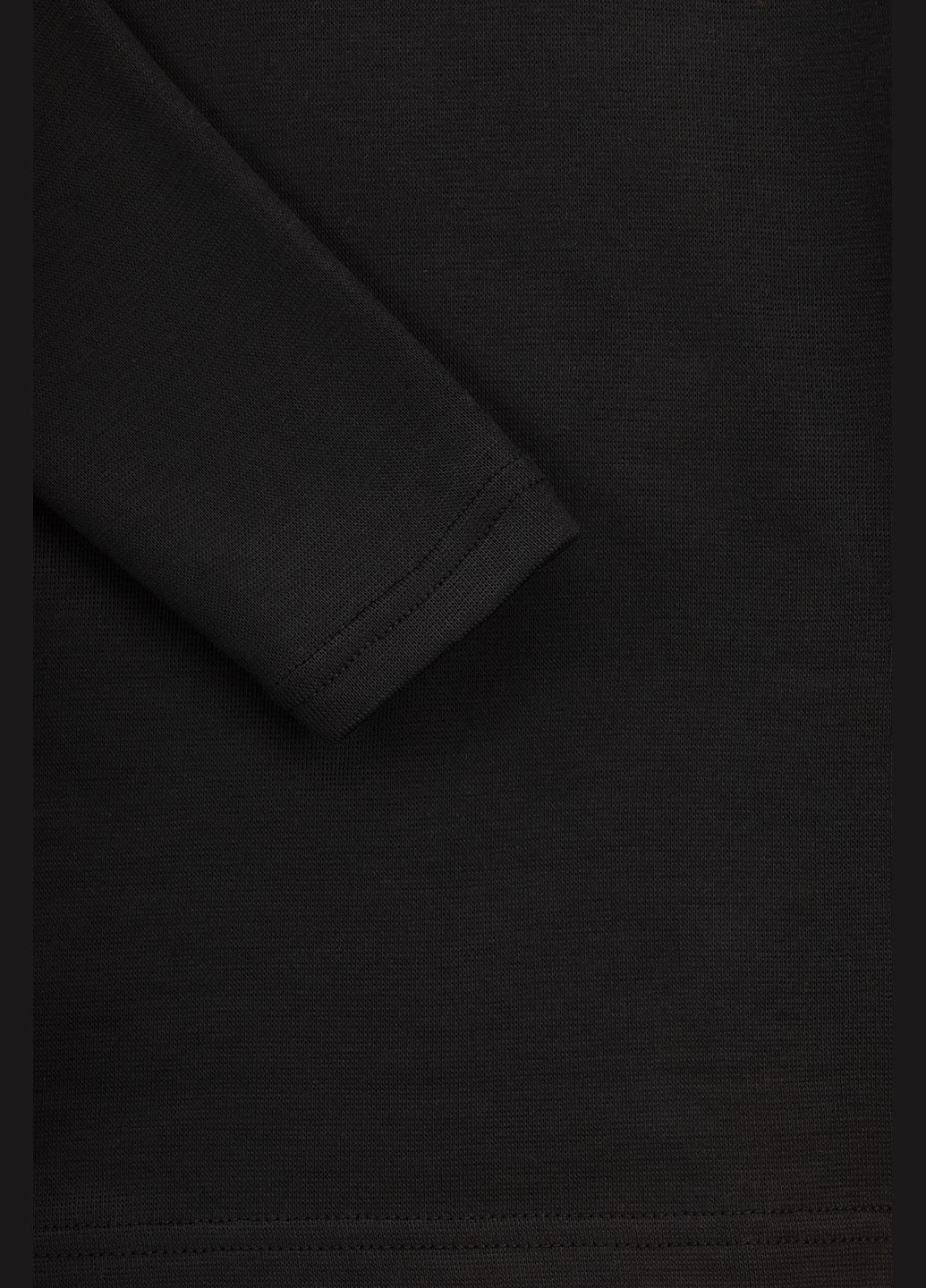 Черный зимний термоджемпер Kota