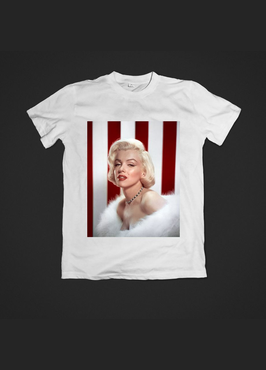 Футболка YOUstyle Marilyn Monroe 0053 Gildan (279540598)