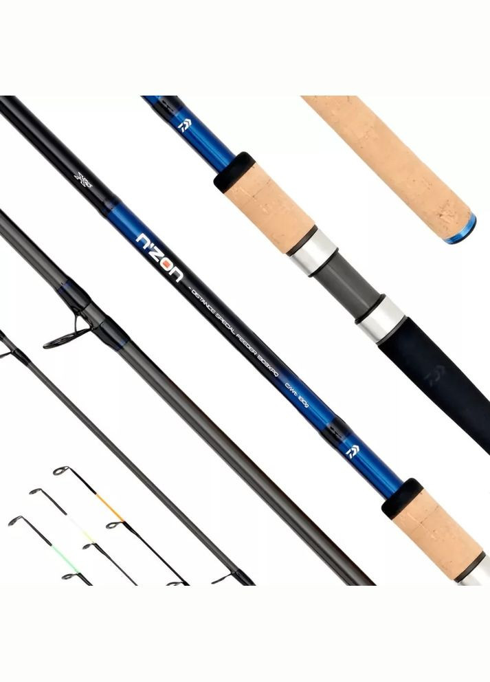 Фідерне вудилище N`Zon Distance Special X Power Feeder 3.96m -180g 11173-390 Daiwa (316467990)