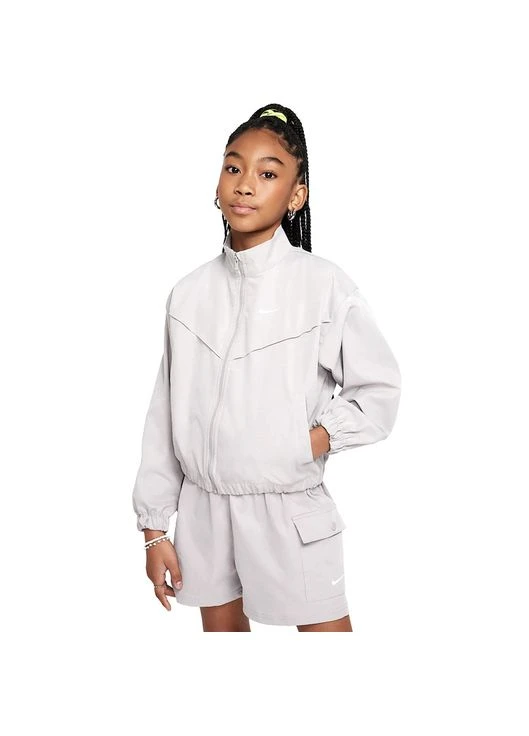 Куртка G NSW LTWT OVRSZD JKT STY STAR FZ5557-009 Nike (386419007)