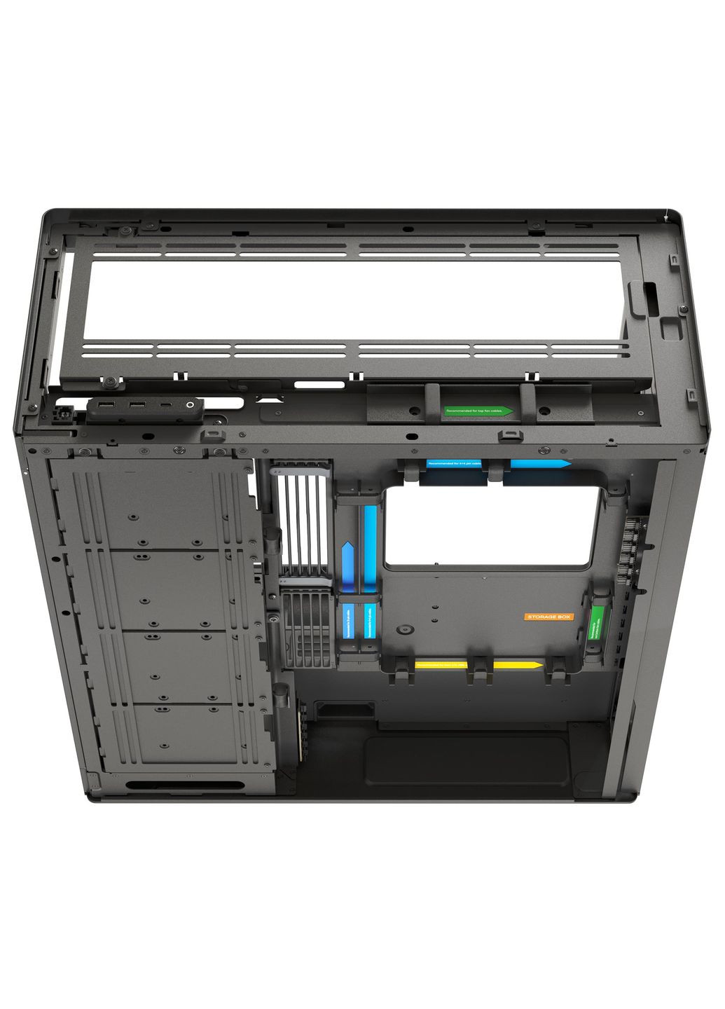 Корпус HS 420 Base Edition Black (HVN-CA-HS420-06) HAVN (366831160)