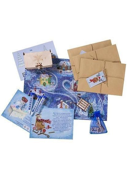 Новорічний квест у коробці Hub4Game (314711080)