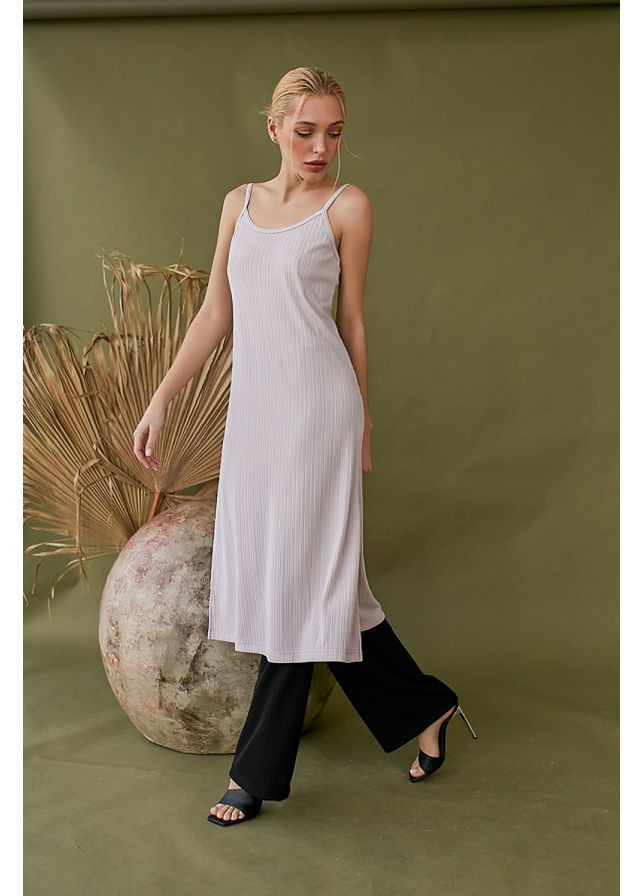 Жемчужное платье на бретелях 1791 жемчужина Triko Bakh