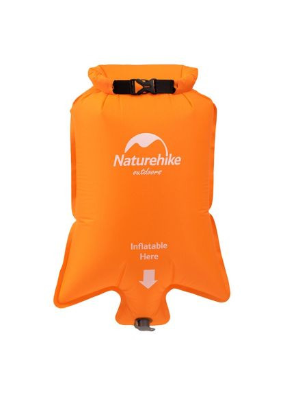 Гермомішок (6927595734292) Naturehike FC-10 NH19Q033-D Помаранчевий 70 х 35 см (369881867)