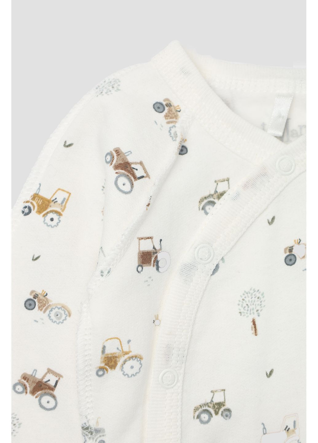 Боді яслі для хлопчика колір молочний CB-00287496 Sweet Mario (368295996)