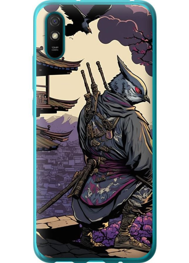 Силиконовый чехол 'Птица воин' для Endorphone Xiaomi Redmi 9A (278055049)