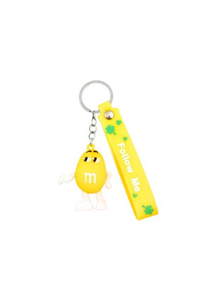Брелок М&MS шоколадное драже фигурка игрушка для ключей, рюкзака, сумки 5.6 см Shantou (293515179)