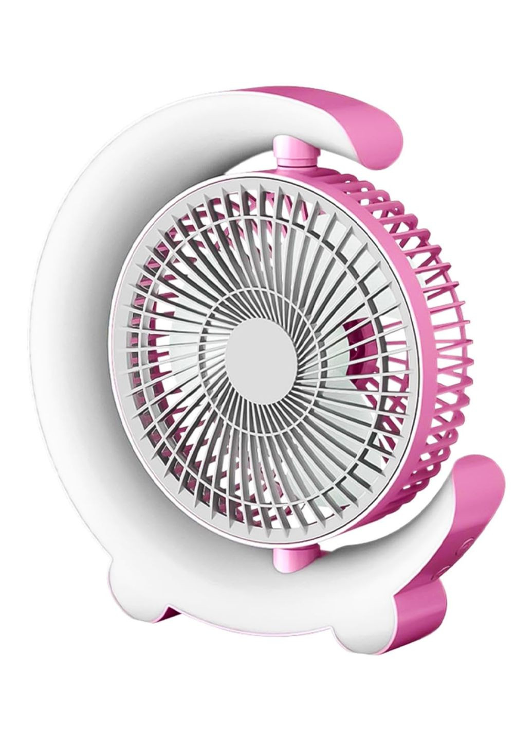 Безшумний настільний вентилятор з кольоровим RGB підсвічуванням Україна (362272065)