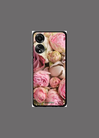 Чохол на Oppo A78 4G Троянди v2 "2320b-3142-2448" Endorphone (348071063)