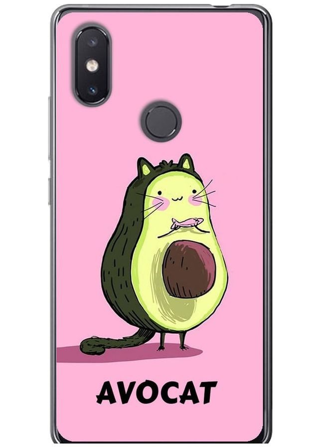Силіконовий чохол 'Avocat' для Endorphone Xiaomi Mi8 SE (316261192)