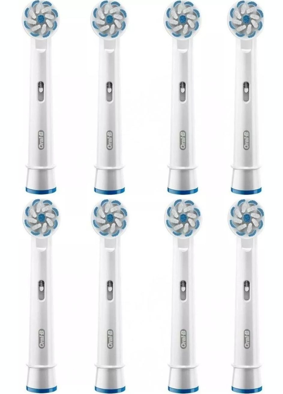 Змінні насадки Cross Action White 8 шт Oral-B (314524500)