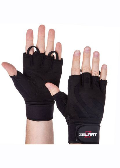 Рукавички для важкої атлетики SB-161070, (07363044) Zelart (323023205)