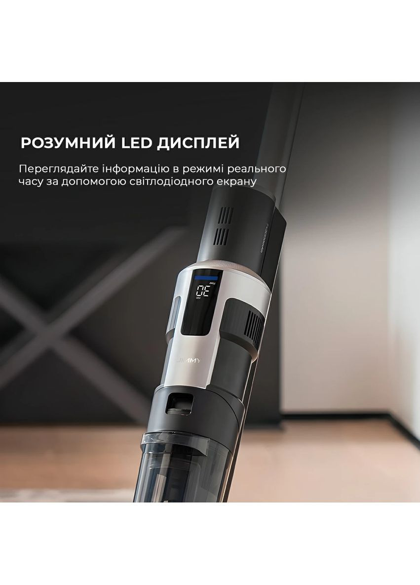 Акумуляторний миючий пилосос HW9 JIMMY (360421279)