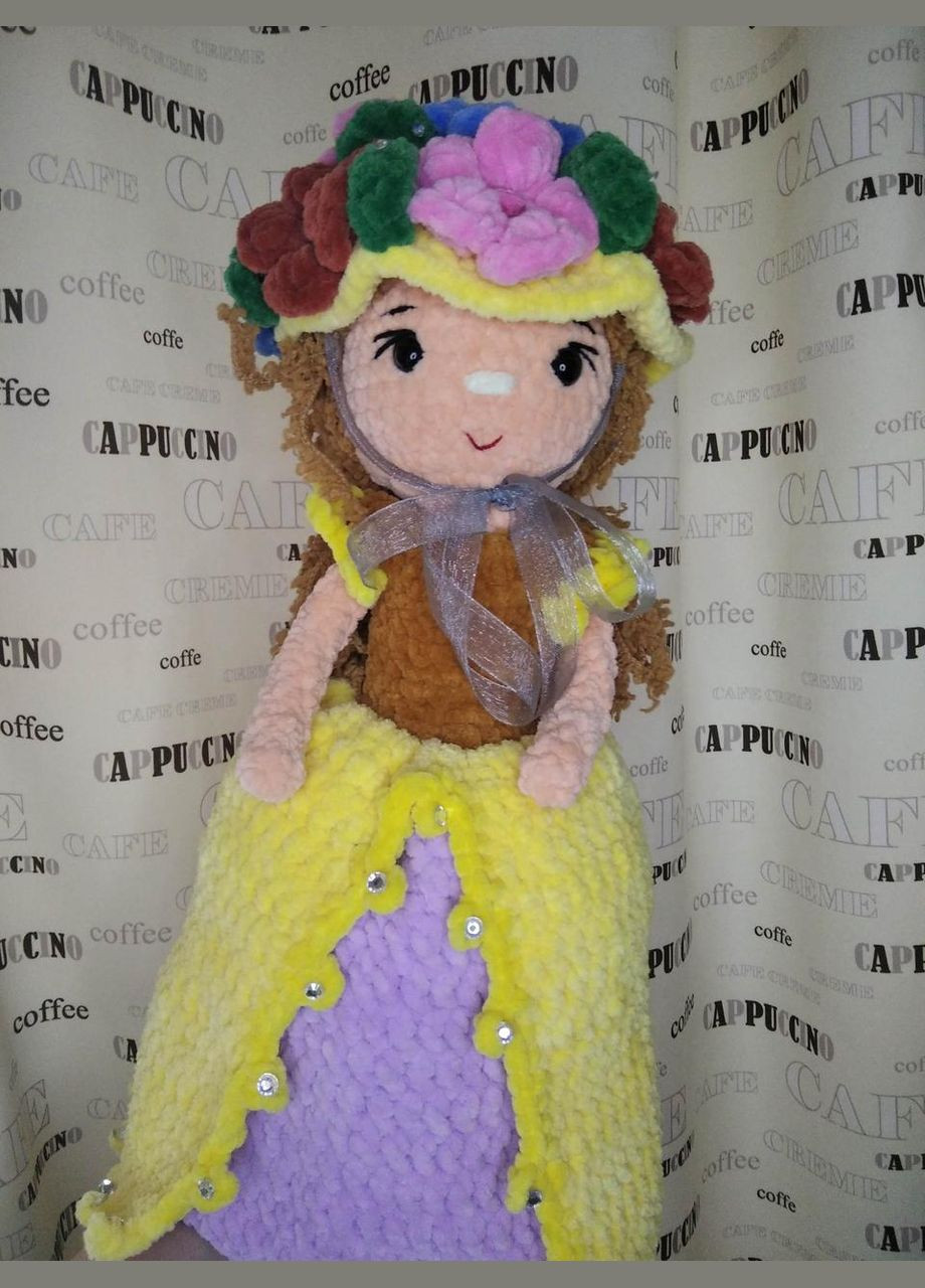 Вязаный подарок БукетКукла, ручная работа No Brand (304060116)