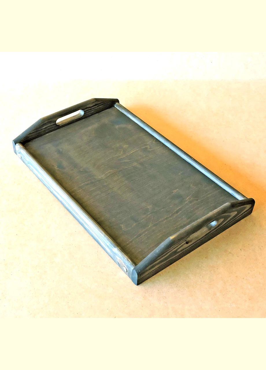 Столик-піднос для сніданку з дерева Флорида моріон (СТП-000411) No Brand (327844841)