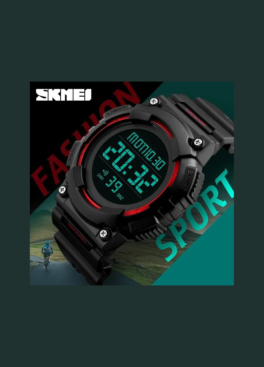 Годинник чоловічий електронний 1248 PTR Skmei (317595228)