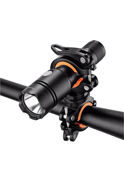 Універсальне кріплення тримач для велосипедного ліхтаря DJ-003 No Brand (306740551)