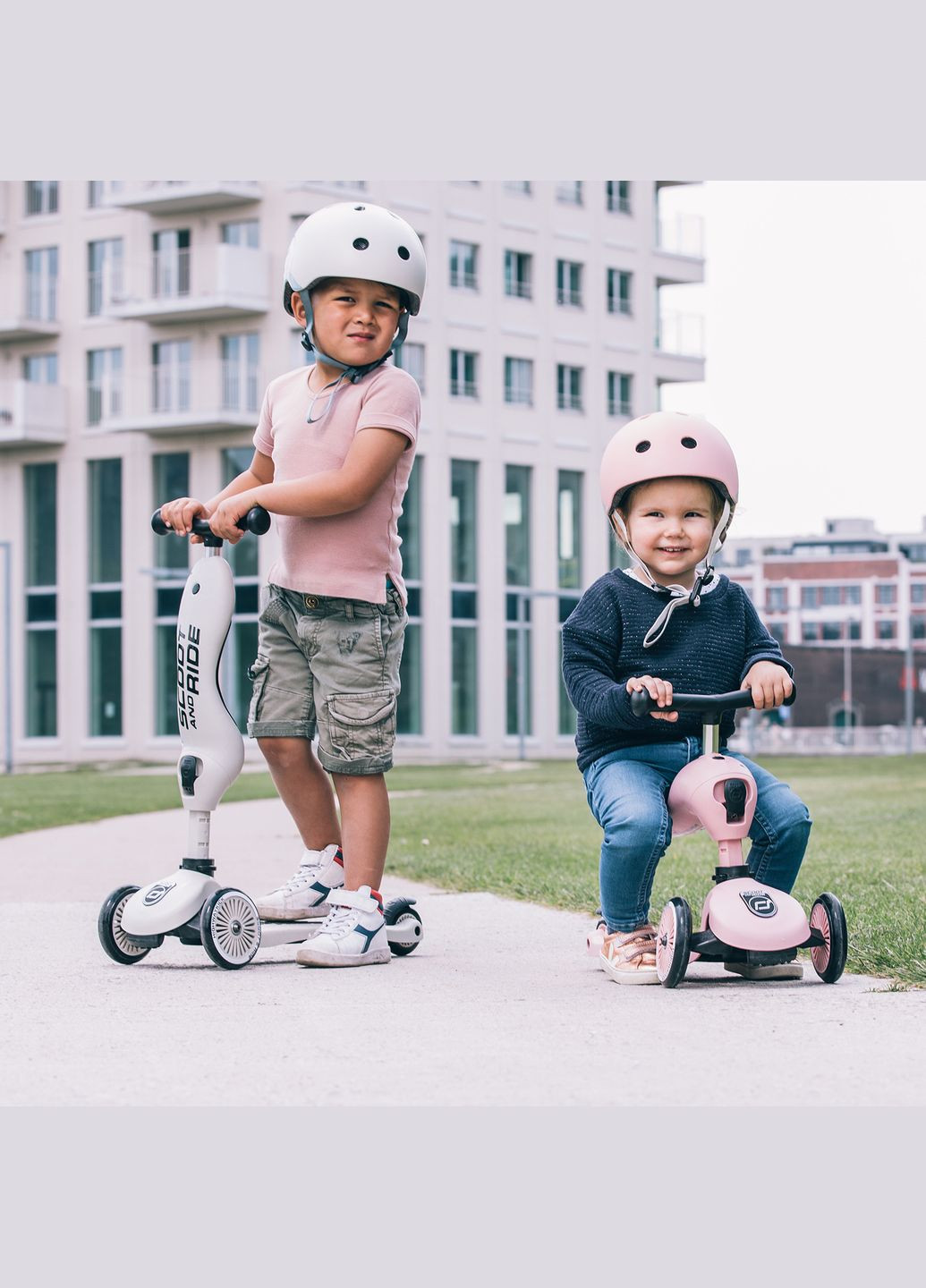 Самокат Scoot and Ride Highwaykick-1, голубой () Scoot&Ride SR-160629-BLUEBERRY (335030589)