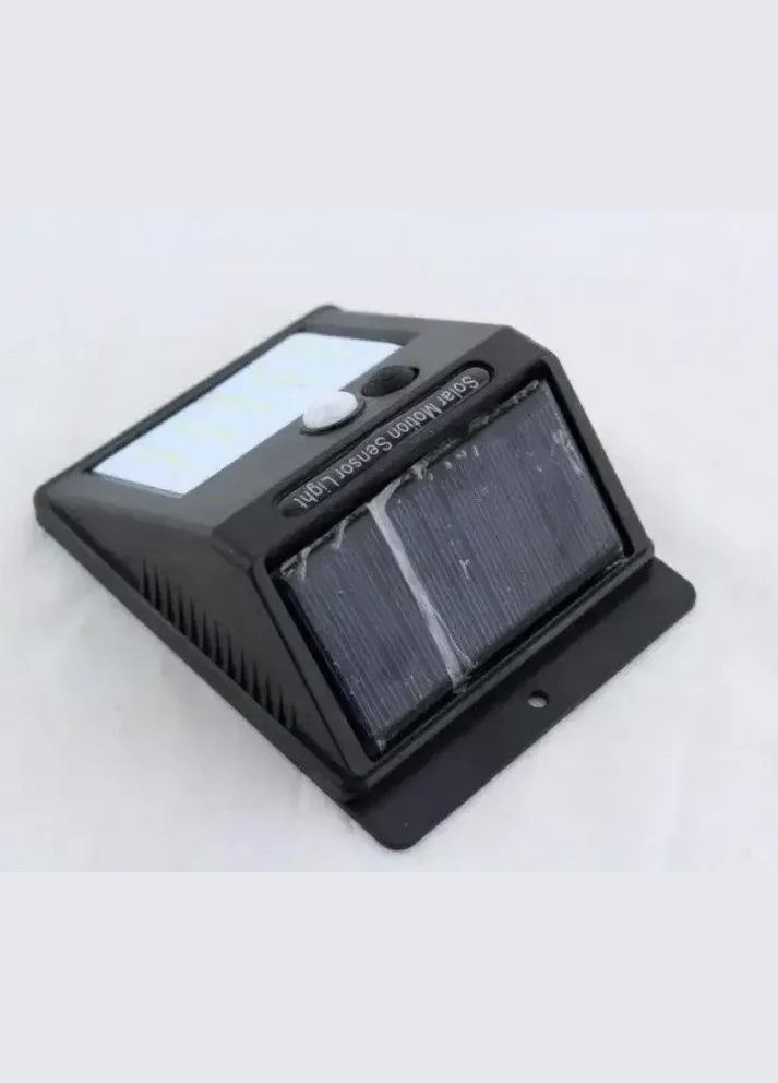 Уличный LED светильник с солнечной панелью - Настенный фасадный светильник-фонарь Solar (343036970)