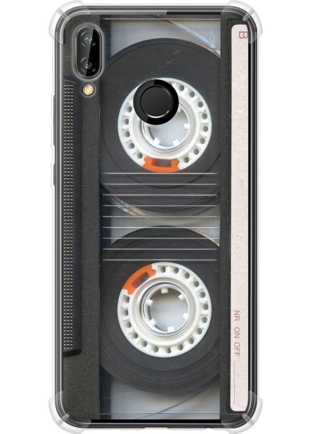 Силикон с усиленными углами чехол 'Кассета' для Endorphone Huawei P20 Lite (258486097)