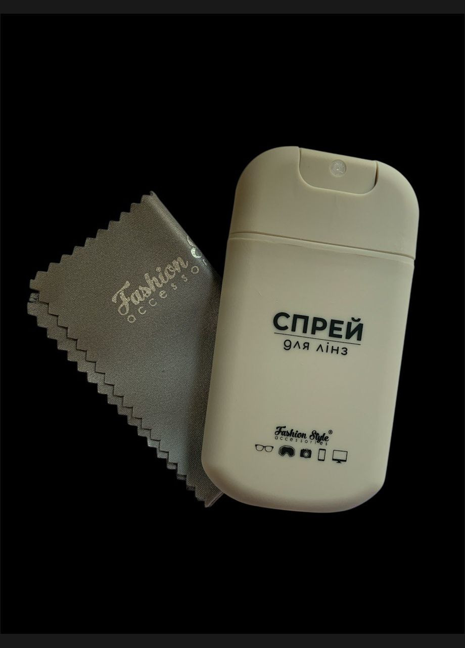 Спрей + салфетка 30 мл S024 обладает моющим и антистатическим действием Fashion Style S024 1 (345726159)