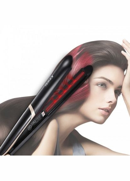 Випрямляч для волосся з керамічними пластинами KM-2219 (44600-KM-2219_276) XPRO (301221521)