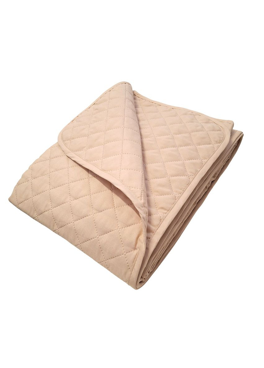 Покривало Soft Dream двостороннє 160х220 см бежеве (2800004883764) SoundSleep (365751345)