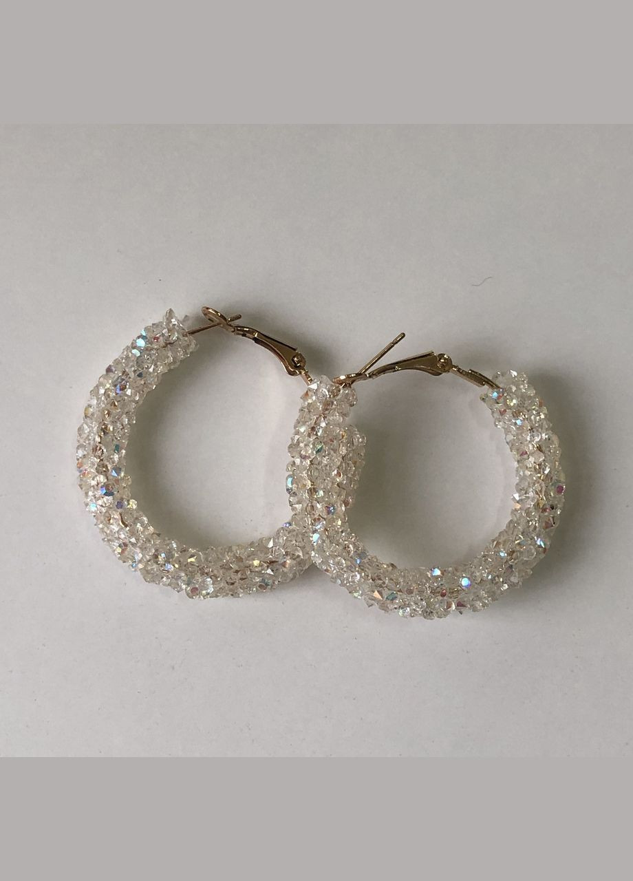 Серьги-кольца (12-114) No Brand (314931133)