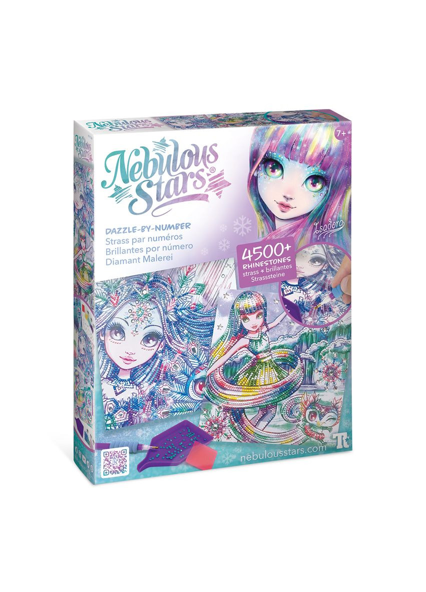 Набір для творчості з алмазною мозаїкою Морозне сяйво 11126 Nebulous Stars (322618243)