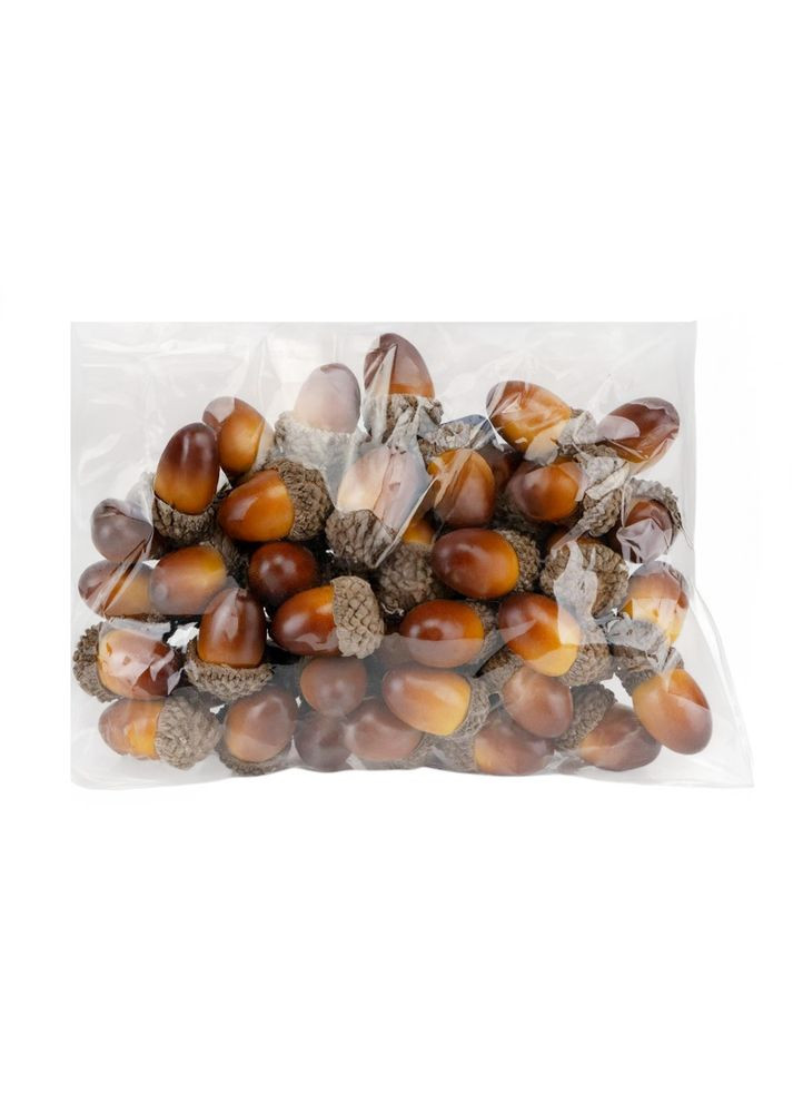 Набор декоративных желудей "Осенний уют", 50 шт, 3 см ELISEY (324795048)
