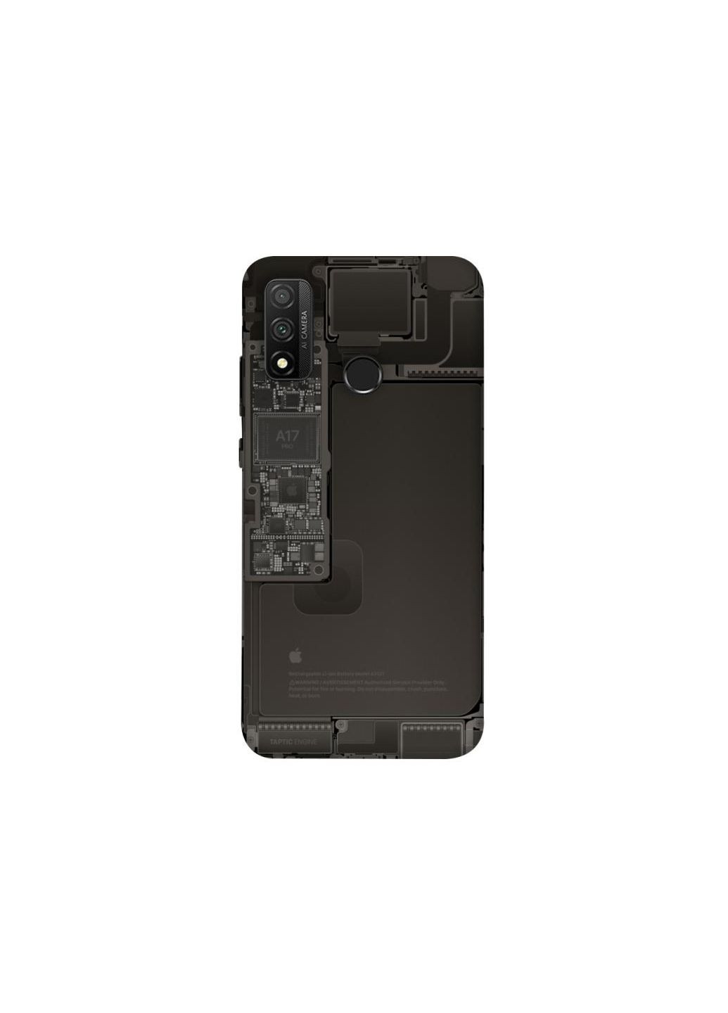 Чохол на Huawei P Smart (2020) iPhone 17 Frontalka (354691657)