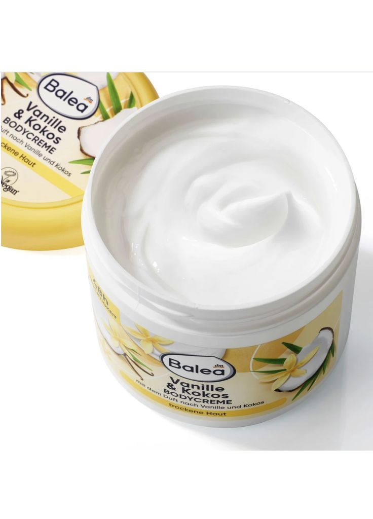 Зволожуючий крем для тіла з кокосовою олією та ароматом ванілі Bodycreme Vanille & Kokos, 500 ml Balea (366569577)