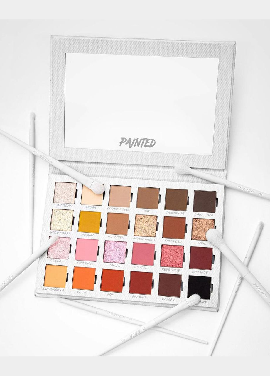 Палетка тіней BY JAMES CHARLES BASIC CANVAS PALETTE FACE & EYE PALETTE PAINTED (365302088)