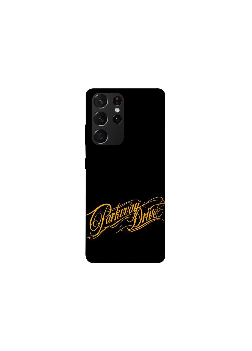Чохол на Samsung Galaxy S21 Ultra Parkway Drive logo Frontalka (362415263)