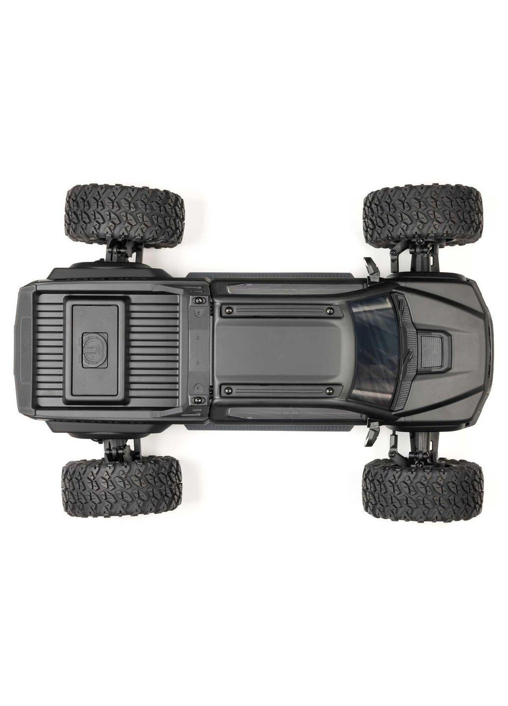 Машинка на радиоуправлении Big Rock 4X4 V4 223S DSC 1/10 RTR Brushless 4WD Monster Truck (Black ARA4312V4T1) Arrma (369764904)